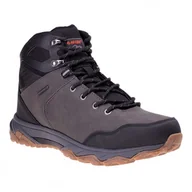 Buty trekkingowe męskie - Męskie buty turystyczne Hi-Tec Havant Mid Wp Rozmiar butów (UE): 45 / Kolor: czarny/szary - miniaturka - grafika 1