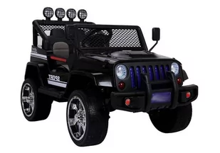 Import LEANToys S2388 Jeep Czarny 2117 - Pojazdy elektryczne dla dzieci - miniaturka - grafika 1