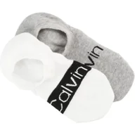 Skarpetki męskie - Calvin Klein Skarpety/stopki 2-pack - miniaturka - grafika 1