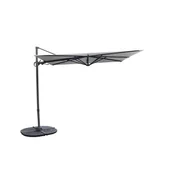 Parasole ogrodowe - Parasol boczny 250 x 250 cm szary - miniaturka - grafika 1