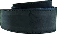Gitary elektryczne - EKO Guitars - GBU STRAP LEATHER BLACK - miniaturka - grafika 1