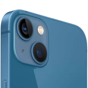 Apple iPhone 13 Blue 128GB Smartfon - Stan Dobry - Telefony OUTLET - miniaturka - grafika 3