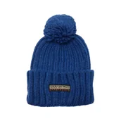 Czapki męskie - Napapijri Czapka FEA 2 | z dodatkiem wełny - miniaturka - grafika 1