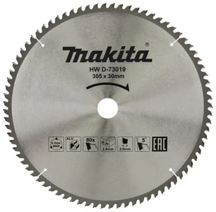 MAKITA PIŁA TARCZOWA DO ALUMINIUM 305x30x80z ECONOMY - Tarcze do pił - miniaturka - grafika 1