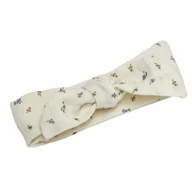 Domki dla lalek - Opaska dla Miniland 38cm, Minikane 34cm, niebieskie kwiatuszki vintage - miniaturka - grafika 1