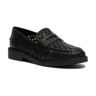 Półbuty damskie - Michael Kors Skórzane loafersy EDEN - miniaturka - grafika 1