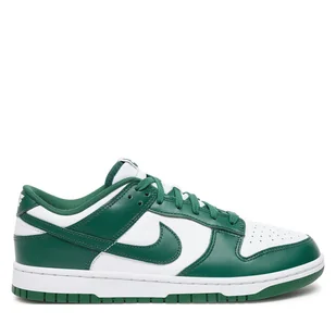 Sneakersy Nike Dunk Low Retro DD1391 101 Zielony - Sneakersy męskie - miniaturka - grafika 1