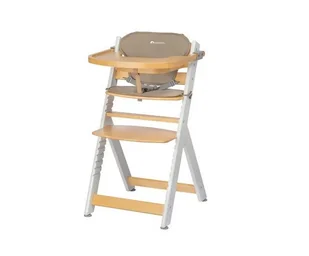 Krzesełko do karmienia Timba A&Cushion - LW beige Bebe Comfort - Krzesełka do karmienia - miniaturka - grafika 1