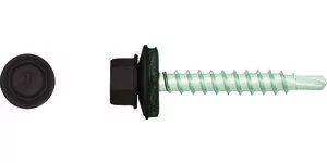 Koelner Wkręty farmerskie z podkładką 4,8 x 35 mm RAL 8017, opakowanie 250 szt OD-48035T8017 - Wkręty - miniaturka - grafika 2