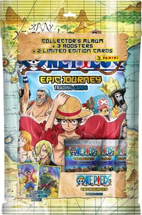 One Piece Epic Journey Zestaw Startowy - Czasopisma - miniaturka - grafika 1