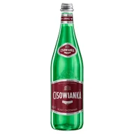 Woda - Cisowianka Woda Silnie Gazowana Butelka Szklana 0 7l 105L016 - miniaturka - grafika 1