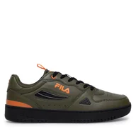 Sneakersy męskie - Sneakersy Fila SUOLO FFM0350_63079 Zielony - miniaturka - grafika 1