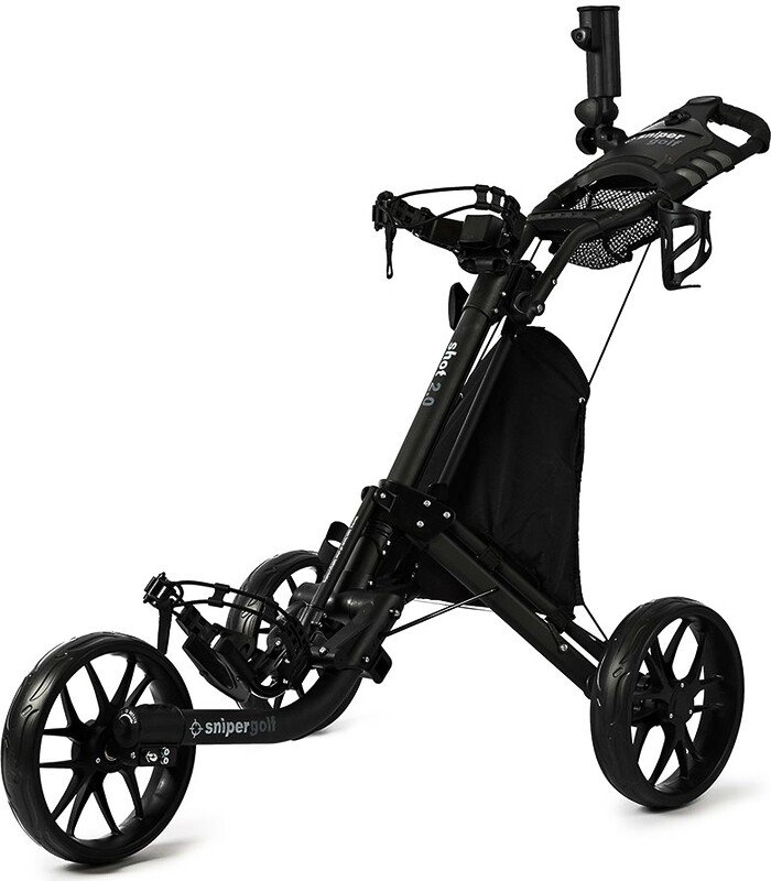 Ręczny wózek golfowy Snipergolf Shot 2.0 Oferta standardowa
