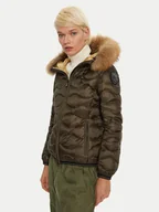 Kurtki damskie - Blauer Kurtka puchowa 24WBLDC03048 Zielony Regular Fit - miniaturka - grafika 1