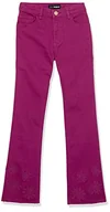 Koszulki i topy damskie - Desigual Girl's Kids TOP-Bottoms-EXTER Casual Pants, czerwone, 13/14 - miniaturka - grafika 1