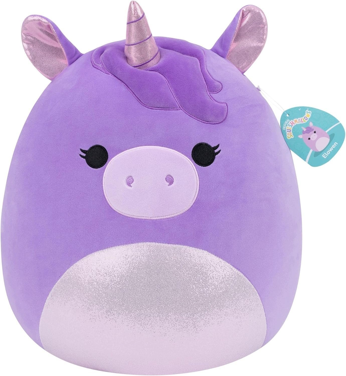 Squishmallows 40 cm Elowen Unicorn 191726093046