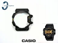 Akcesoria do zegarków - Bezel Casio GBA-400-1A9 GBA-400 czarny połysk - miniaturka - grafika 1