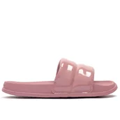 Klapki i japonki damskie - Klapki New Balance SWP200L3 - różowe - miniaturka - grafika 1