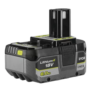 Ryobi Akumulator 18V 6.0 Ah ONE + | RB1860X - Akumulatory do elektronarzędzi - miniaturka - grafika 1