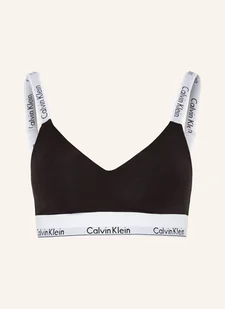 Calvin Klein Biustonosz Bustier Modern Cotton schwarz - Biustonosze - miniaturka - grafika 1