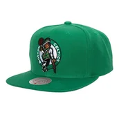 Czapki i chusty sportowe męskie - Mitchell & Ness Czapka Z Daszkiem Nba Boston Celtics Top Spot Snapback Hwc Celtics Hhss3256-Bceyypppgren Osfm - miniaturka - grafika 1