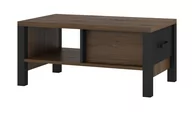 Inne meble do salonu - Ława Olin 99 1S Czarny / Orzech Okapi - miniaturka - grafika 1