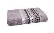 Ręczniki - Faro Ręcznik Silver 70x140 Frotte Szary - miniaturka - grafika 1