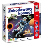 Zabawki i gry sportowe - Edgard Zakodowany kosmos Gra na kodowanie - Adam Pękalski - miniaturka - grafika 1