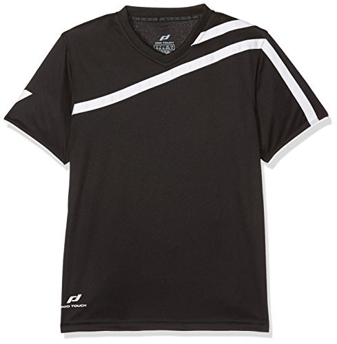 Pro Touch Kristopher T-shirt dziecięcy, uniseks czarny czarny Gr. 14 Jahre (Herstellergröße: 164cm)