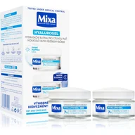 Kremy do twarzy - Mixa Hyalurogel Night Duo krem na noc krem do twarzy na dzień 2 x 50 ml dla kobiet - miniaturka - grafika 1