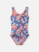 Stroje kąpielowe dla dziewczynek - Reima Strój kąpielowy Korfu 5200132A Kolorowy - miniaturka - grafika 1