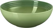 Miski i półmiski - Misa sałatkowa Le Creuset 24 cm zieleń bambusowa - miniaturka - grafika 1