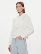 Bluzy damskie - Tommy Hilfiger Bluza 1985 WW0WW40274 Écru Relaxed Fit - miniaturka - grafika 1