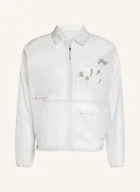 Kurtki damskie - Adidas Kurtka Do Biegania adi365 Hermanos Koumori Coach grau - adidas - miniaturka - grafika 1