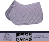 Akcesoria jeździeckie - Eskadron Potnik VELVET CRYSTAL Classic Sports S/S 22 - silk purple - miniaturka - grafika 1