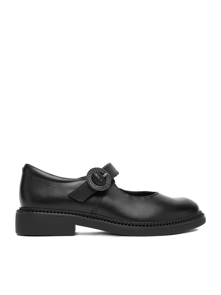 Lasocki Baleriny Damskie Czarny Lasocki-CEO-RST-56007-12 Czarny