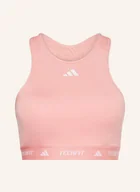 Biustonosze - Adidas Biustonosz Sportowy rosa - miniaturka - grafika 1