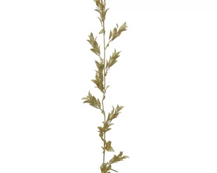 Girlanda dekoracyjna brokatowa jasne złoto x1 - Ozdoby bożonarodzeniowe - miniaturka - grafika 1