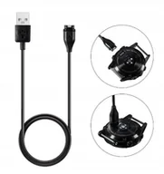 Akcesoria do smartwatchy - Kabel zasilający ładowarka Garmin FENIX 5/5X/5S/6 - miniaturka - grafika 1