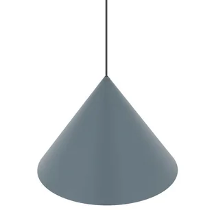 Jadalniana lampa wisząca ZENITH 11487 stożek niebieski - Lampy sufitowe - miniaturka - grafika 1