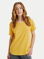 Koszulki i topy damskie - Roxy T-Shirt Oceanwave Regular Emby ERJZT06030 Fioletowy Regular Fit - miniaturka - grafika 1