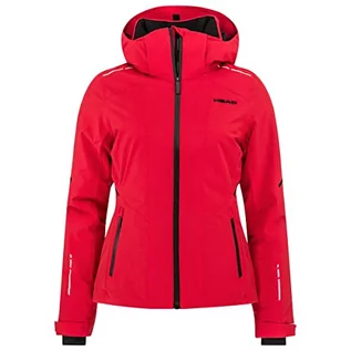 Kurtki damskie - HEAD Damska kurtka zimowa Element Jacket, czerwona, S, czerwony - grafika 1