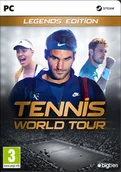 Gry PC - Tennis World Tour - Legends Edition (PC) - miniaturka - grafika 1