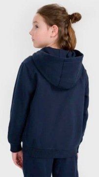 4F OCIEPLANY DZIEWCZÄCY DRES KOMPLET BLUZA SPODNIE / rozm 146