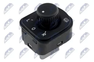 Przełącznik, regulacja lusterka zewnętrznego NTY EWS-VW-081 - Akcesoria do układu elektrycznego - miniaturka - grafika 1