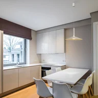 Lampy sufitowe - Mantra Iluminación Lampa wisząca LED Calice, biała, Ø 47,5 cm, regulowana wysokość - miniaturka - grafika 1