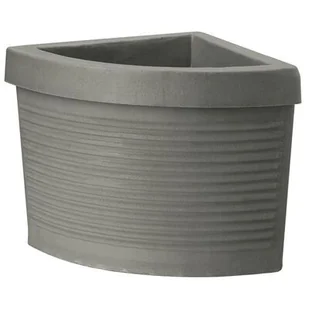 Donica narożnik GALA grafit - Donice - miniaturka - grafika 1