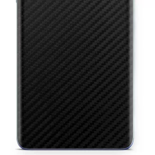 Folia naklejka skórka strukturalna na TYŁ do Samsung Galaxy Tab S8+ WiFi -  Carbon Czarny - apgo SKINS - Akcesoria do tabletów i e-booków - miniaturka - grafika 1