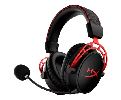 HyperX Cloud Alpha Wireless czarno-czerwone 4P5D4AA