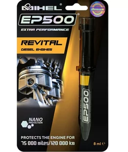 MIHEL EP500 DE - Diesel Engine - do silników diesla SERPENTYNIT - Dodatki do paliw - miniaturka - grafika 1